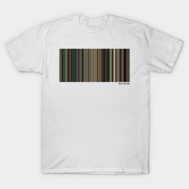 Bolt (2008) - Every Frame of the Movie T-Shirt by ColorofCinema